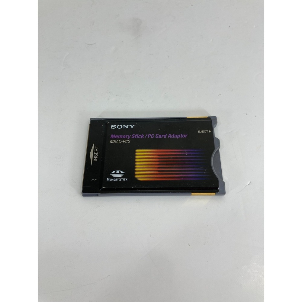 Sony MSAC-PC2 Memory Stick / PC Card Adaptor